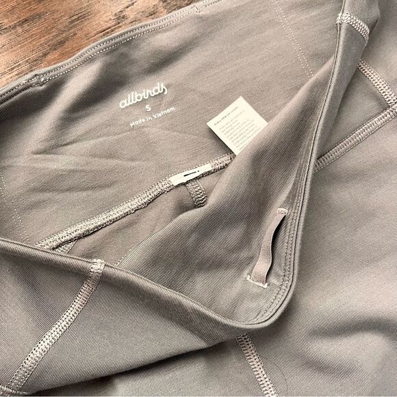 Allbirds leggings activewear workout grey full length size small - Picture 3 of 6